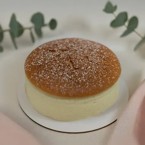 Japanese cheesecake