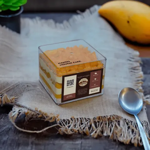 Mango Mousse Cake