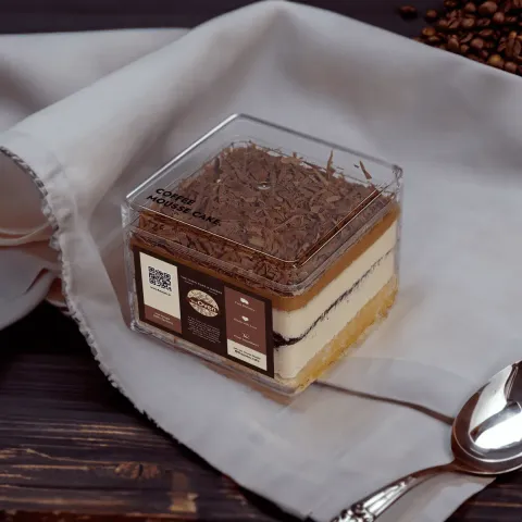 Coffee Mousse Cake