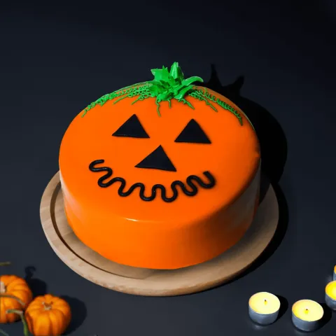 Spooky Pumpkin Cake - 500g