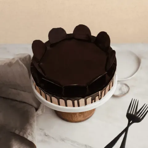 Chocolate Mousse Cake