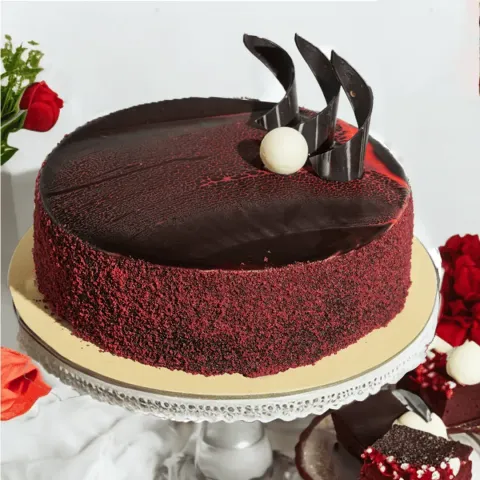 Choco Red Cake