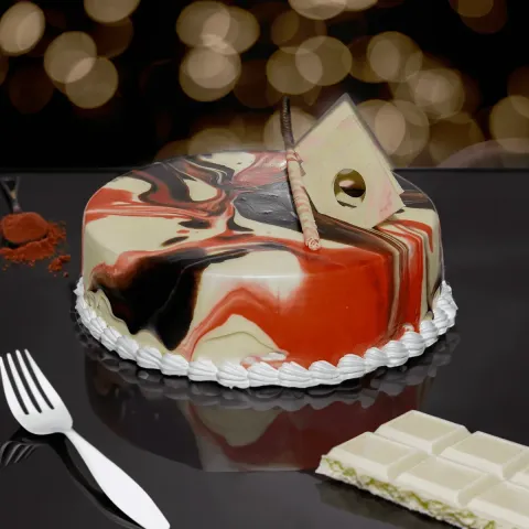 Red Bee Cake