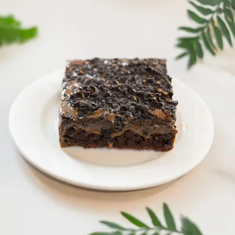 Fudge Brownie - 3pc
