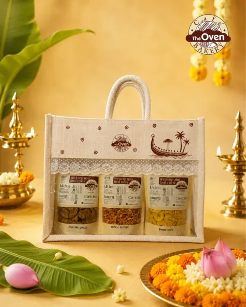 Oven Onam Crunch