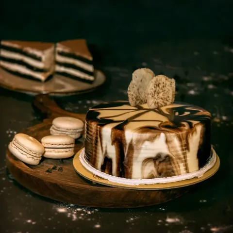 Vancho Eclair Cake