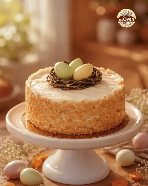 Carrot Cake with Cream Cheese Frosting