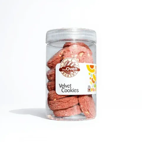Velvet Choconut Cookies