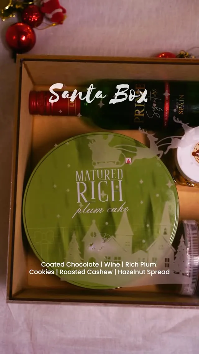 Christmas is all about making the people we love feel extra special. ❤️🎄

That’s why we lovingly curated this Santa Box, a beautiful mix of treats and cheer, packaged into one beautiful, ready-to-gift box, just for them. 🌟

This is a gift from the heart, made simple. Ready to share the joy with your favorite people. 🎁

Bring the best of Christmas home! 
Order your box today at www.theoven.in 
(We deliver across Kochi) 🛵

#TheOven #TheOvenKochi #christmashampers2025 #christmas2025 #christmashampers #christmascake #kochi #ernakulam #PlumCake #ChristmasSpecial #orderonline
