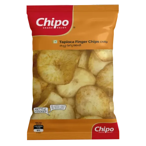 Tapioca Chips Chilly 200g