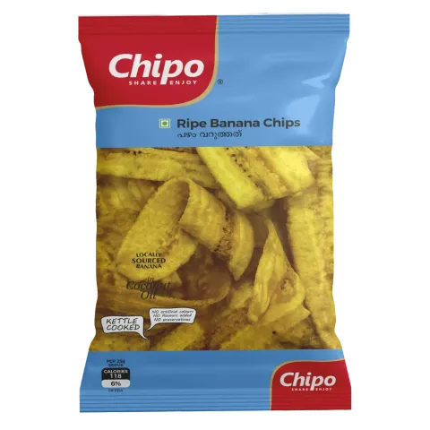 Ripe Banana Chips 115g
