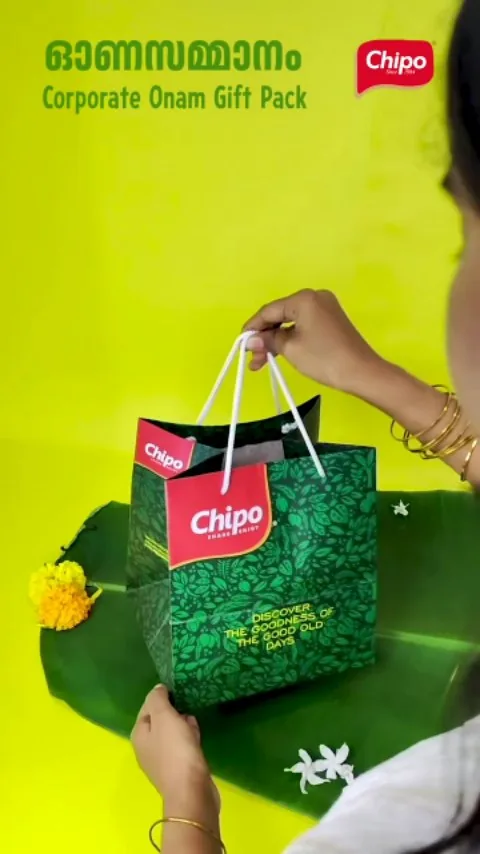 Celebrate Onam with Chipo's Onam Special Snack Hampers, packed with your favourite Kerala snacks.

Onam Special Snack Hamper – ₹260
Banana Chips 150g
Sarkara Upperi 100g
Rose Cookies 5 pcs

Onam Special Snack Hamper – ₹430
Banana Chips Petals 165g
Sarkara Upperi 100g
Ripe Banana Chips 115g
Rice Jaggery Halwa 200g

Order Now
+91 99617 47700

#chipo #freshproducts #keralasnacks #onam2026 #onamhamper

[Chipo, Kerala Snacks, Onam Hamper, Onam 2026, Corporate Onam Gift Pack, No Preservative, Traditional]