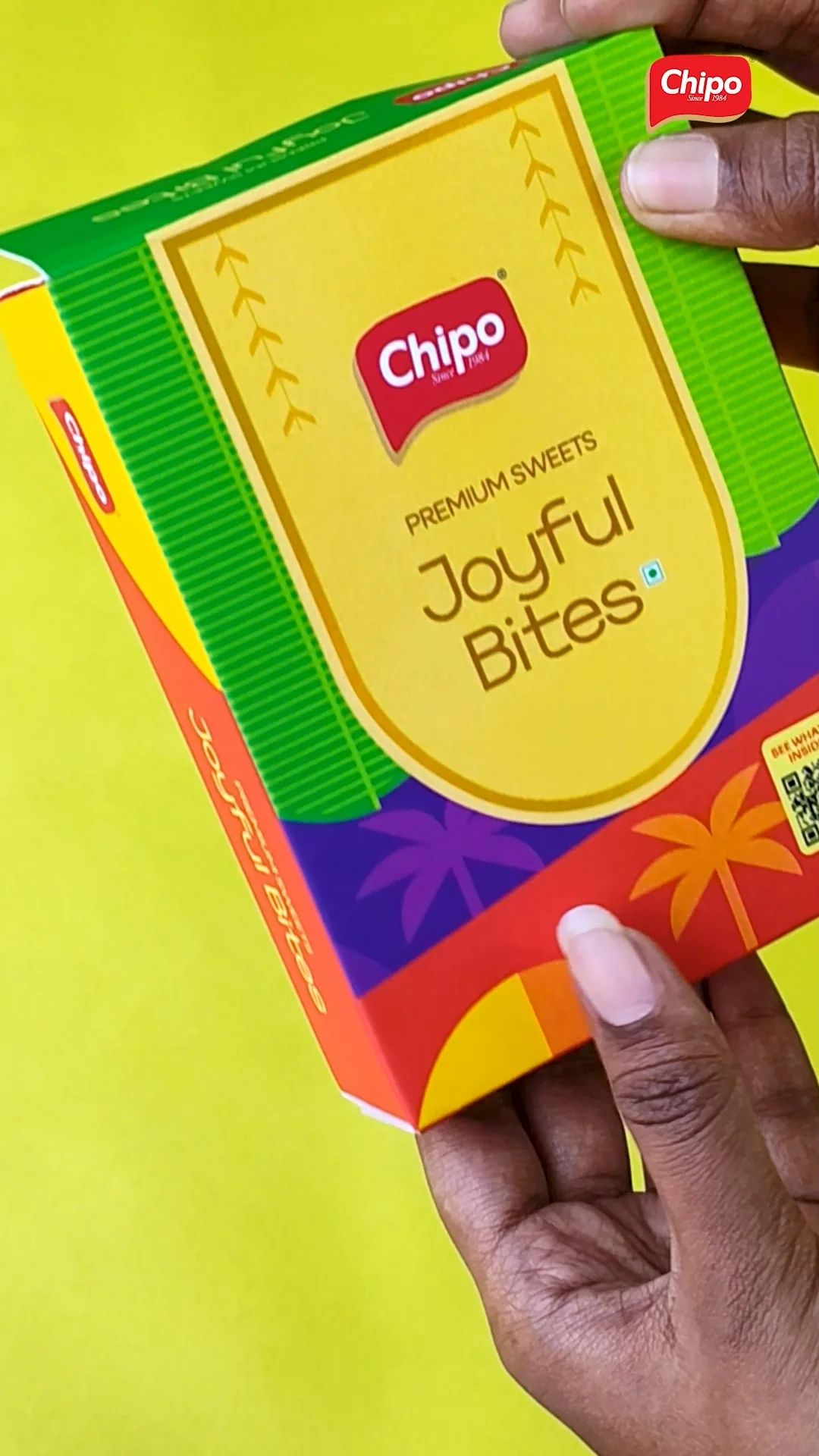 Make this Diwali gifting a little more special. Gift Chipo Joyful Bites to the people who matter — your family, friends, employees, clients and business partners.

🎁 Perfect for personal & corporate gifting
📦 Bulk orders available
 
Enquire now and make your Diwali Joyful with Chipo. Starting from ₹230. 

#chipo #freshproducts #keralasnacks #diwali #festivegifting

[Chipo, Kerala Snacks, Diwali, Diwali Hampers, Festive Gifting, Diwali Sweets, No Preservative, Traditional]