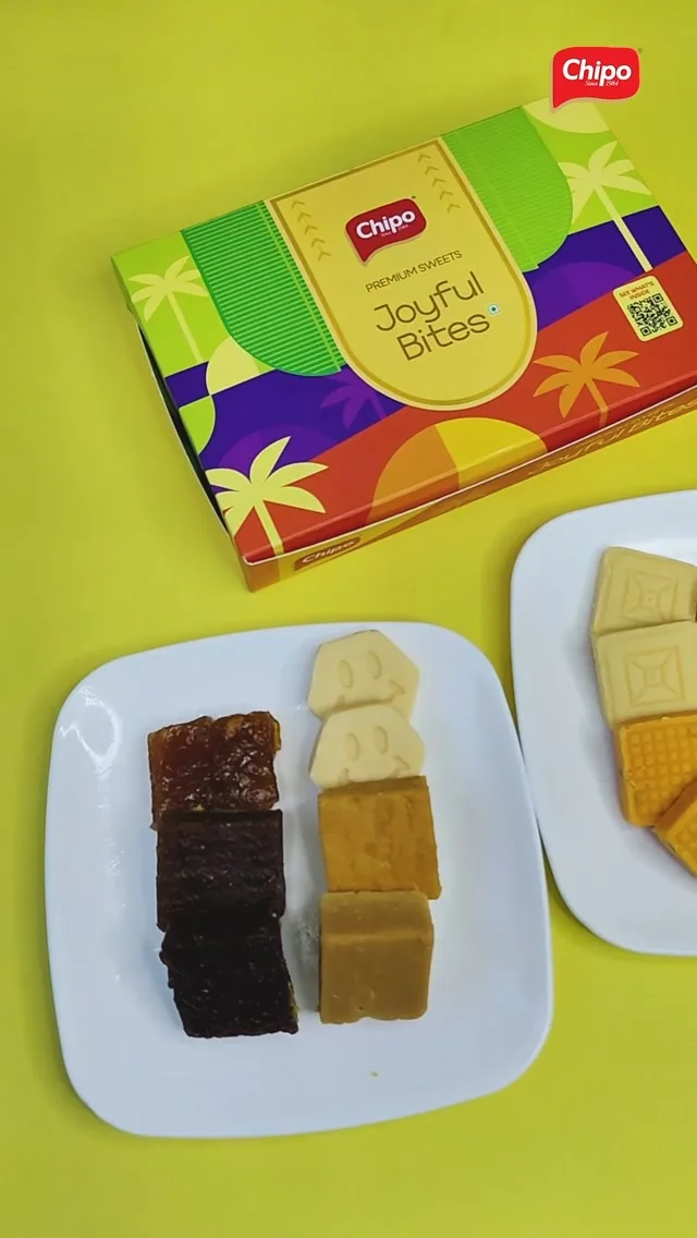Make this Diwali gifting a little more special. Gift Chipo Joyful Bites to the people who matter — your family, friends, employees, clients and business partners.

🎁 Perfect for personal & corporate gifting
📦 Bulk orders available

Enquire now and make your Diwali Joyful with Chipo. Starting from ₹230.

#chipo #freshproducts #keralasnacks #diwali #festivegifting

[Chipo, Kerala Snacks, Diwali, Diwali Hampers, Festive Gifting, Diwali Sweets, No Preservative, Traditional]